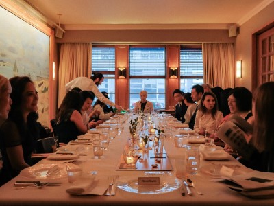 NYで、浅野邦子の生涯を偲ぶディナーイベントを開催しました。