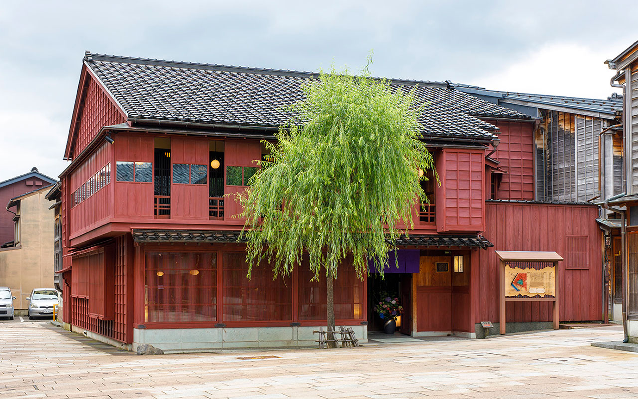 200年以上の歴史ある茶屋建築金澤しつらえ